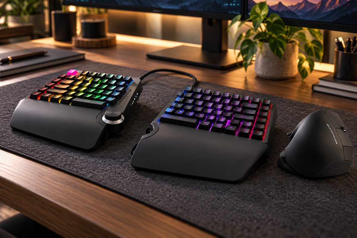 Best Keyboards and Mice for Carpal Tunnel in 2026