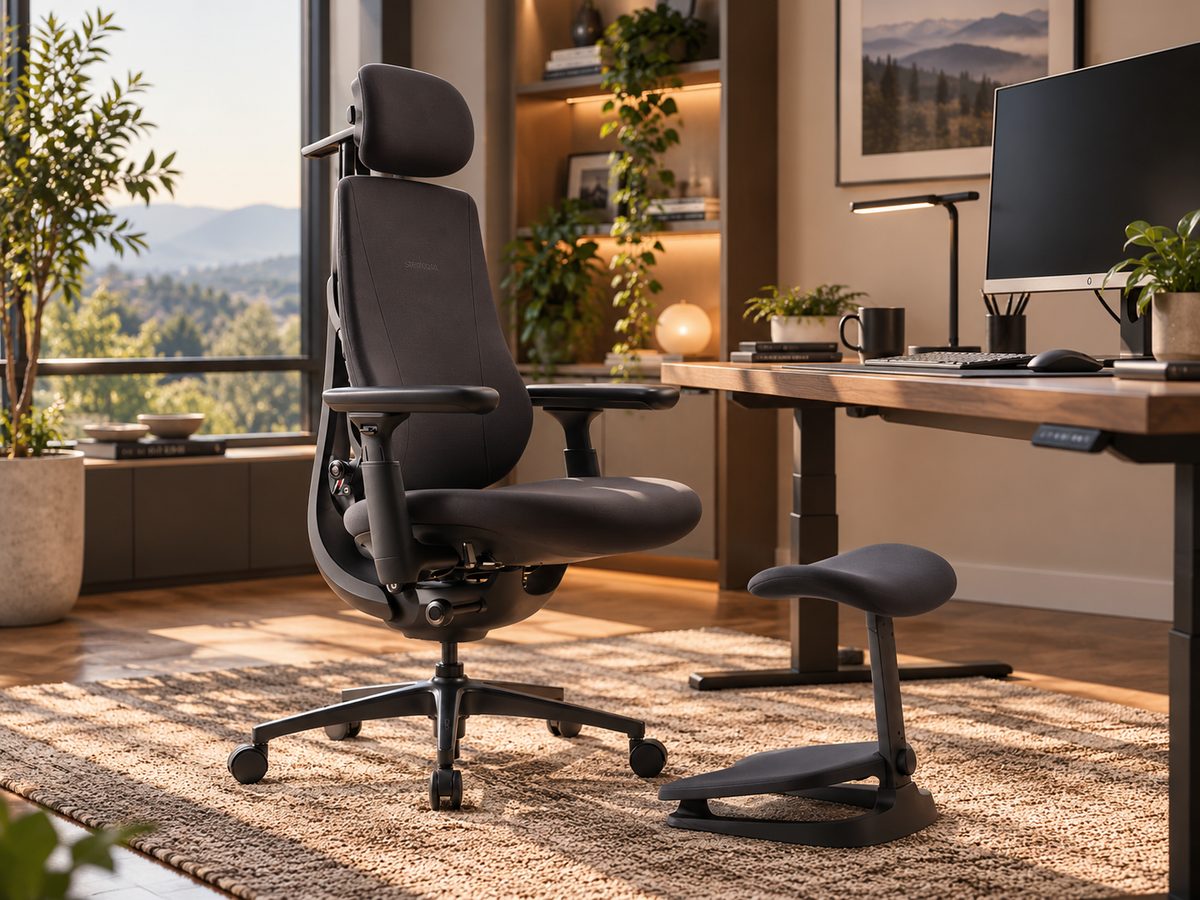 The Best Ergonomic Office Chairs, Ranked