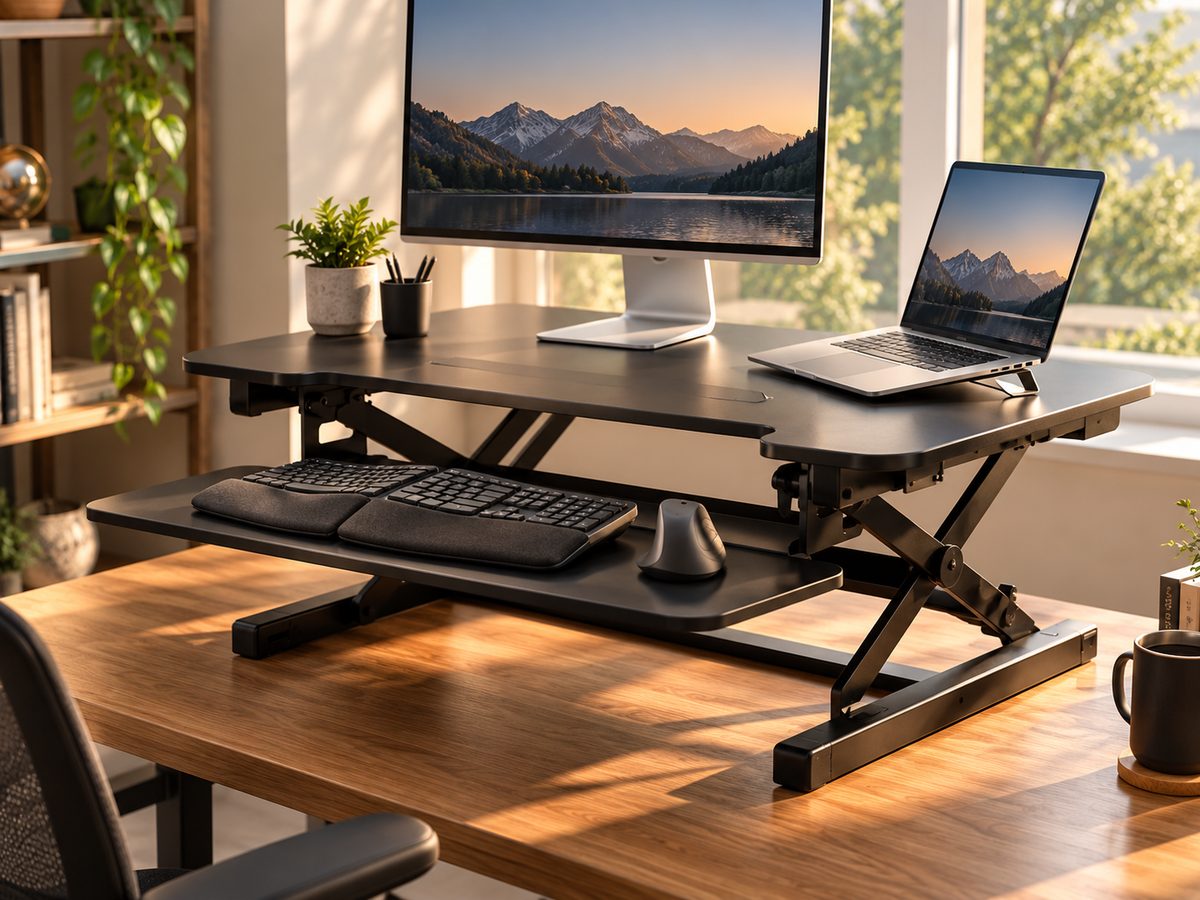 The Best Standing Desk Converters, Ranked