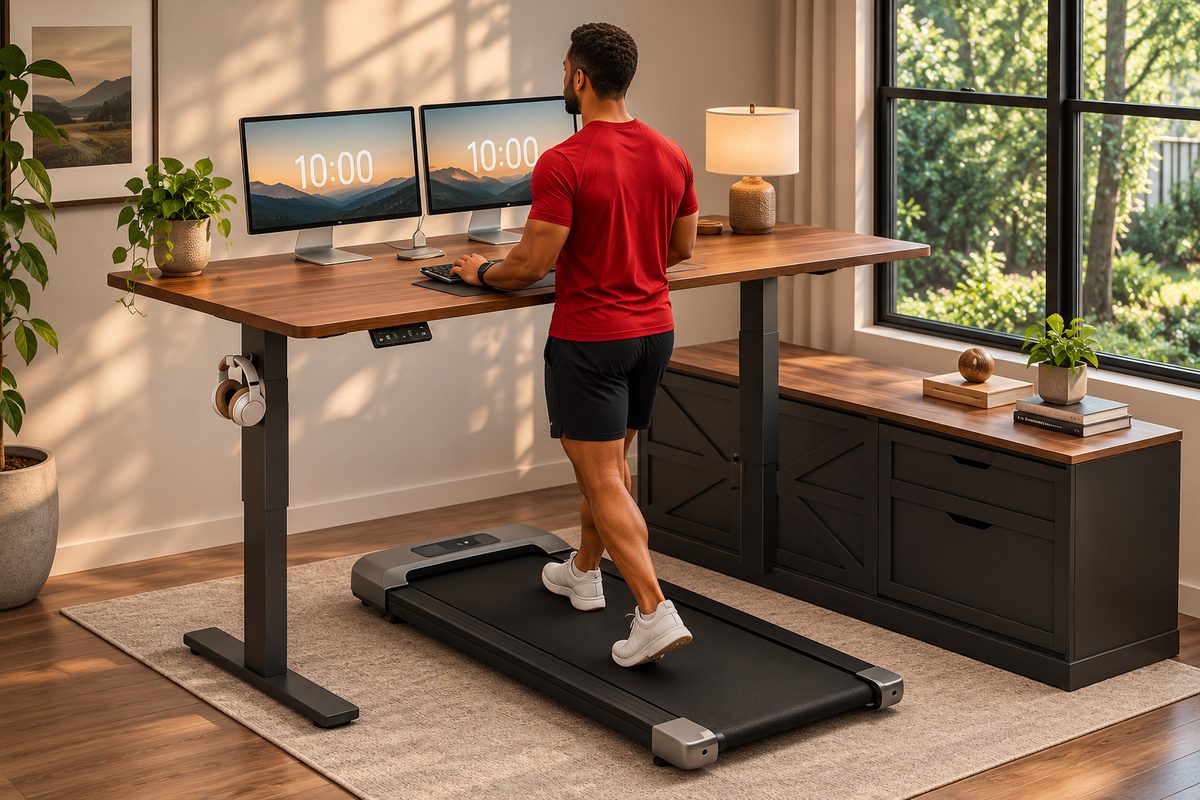 The Best Desk Treadmills, Ranked