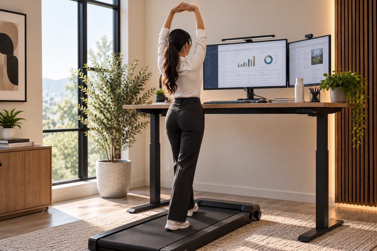 Best Desk Treadmills of 2026: Ranked by a Clinical Ergonomist