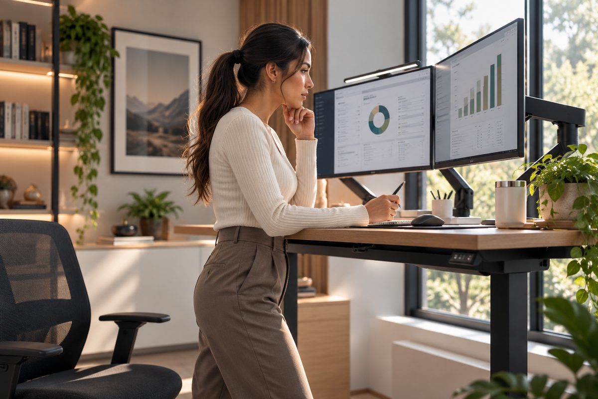 Best Ergonomic Standing Desks of 2026