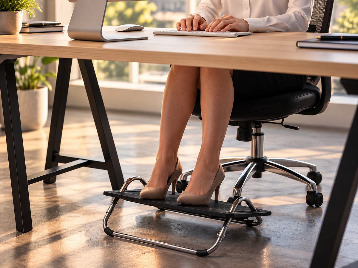 The Top 10 Ergonomic Footrests of 2026