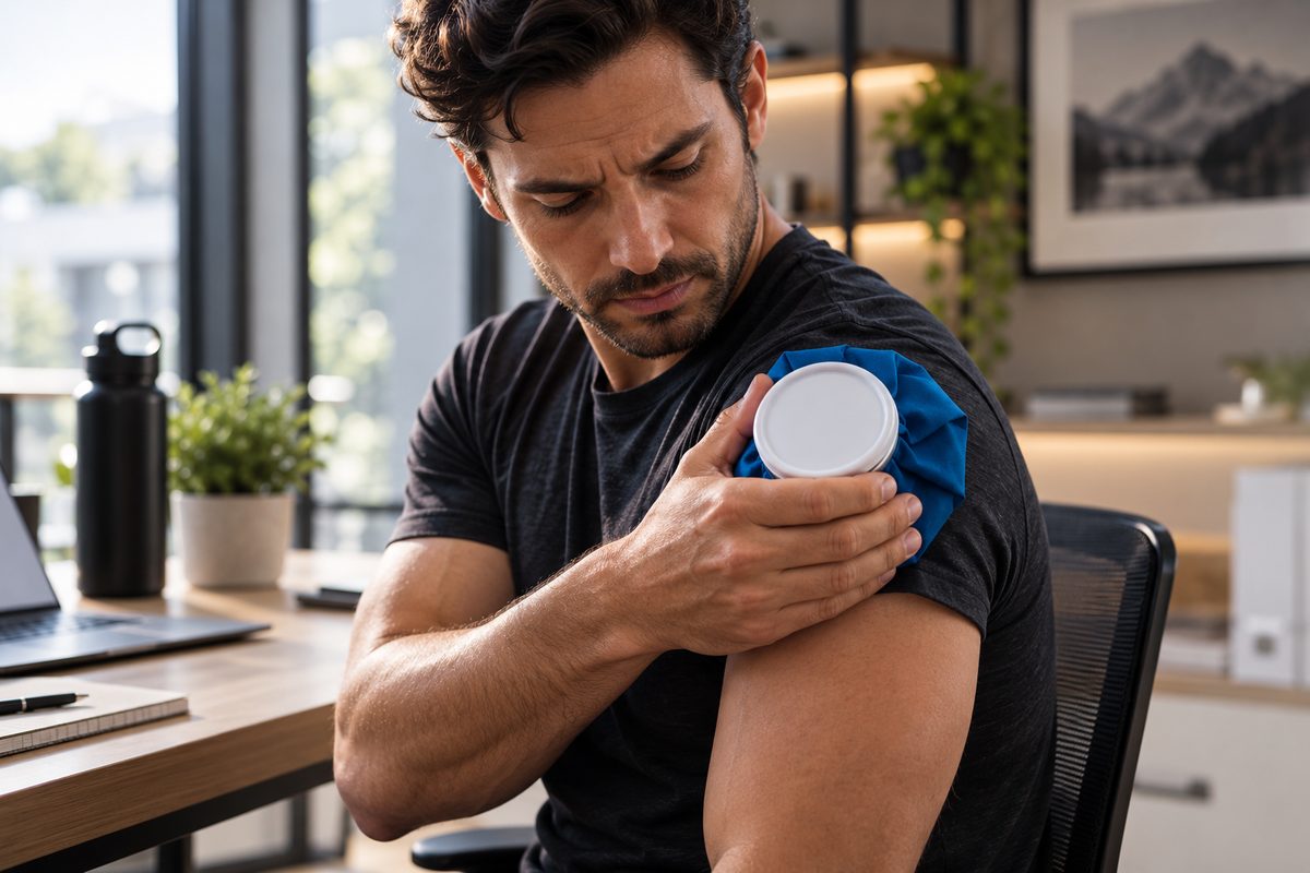 Ice and Heat for Desk Pain: What Works in 2026