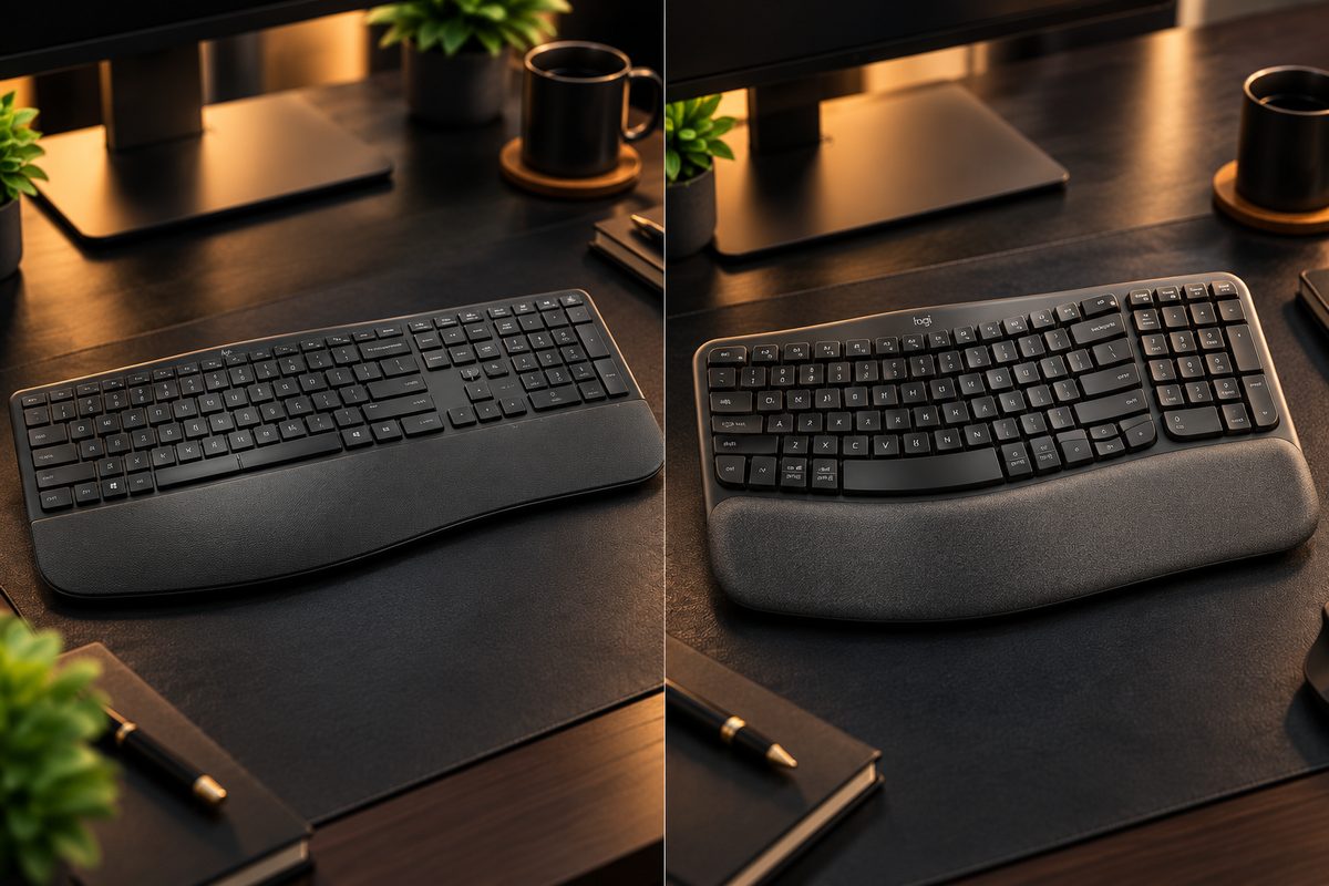 The Best Ergonomic Keyboards, Ranked