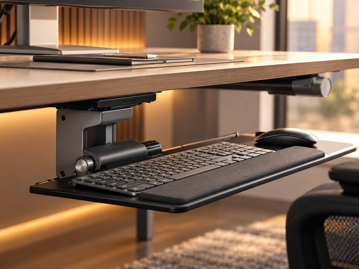 The Best Ergonomic Keyboard Trays of 2026