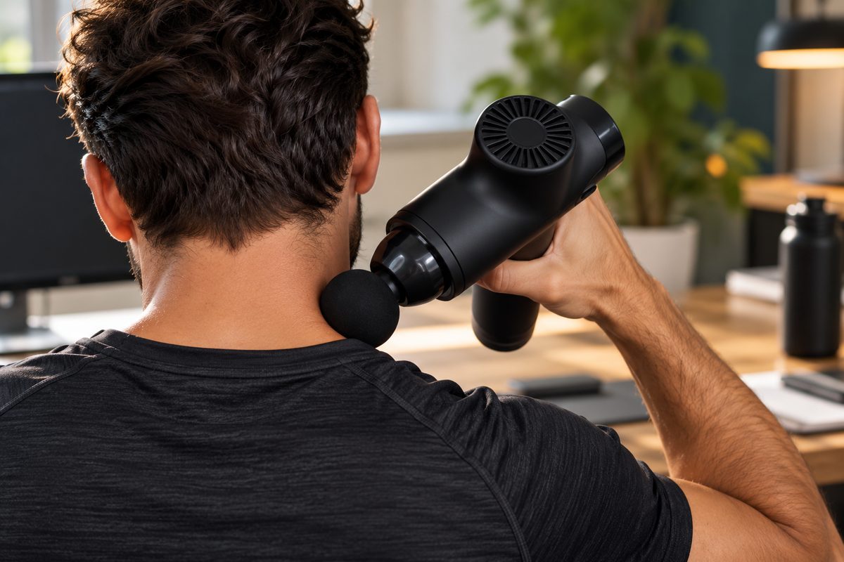 Massage for Desk Pain: What Works in 2026
