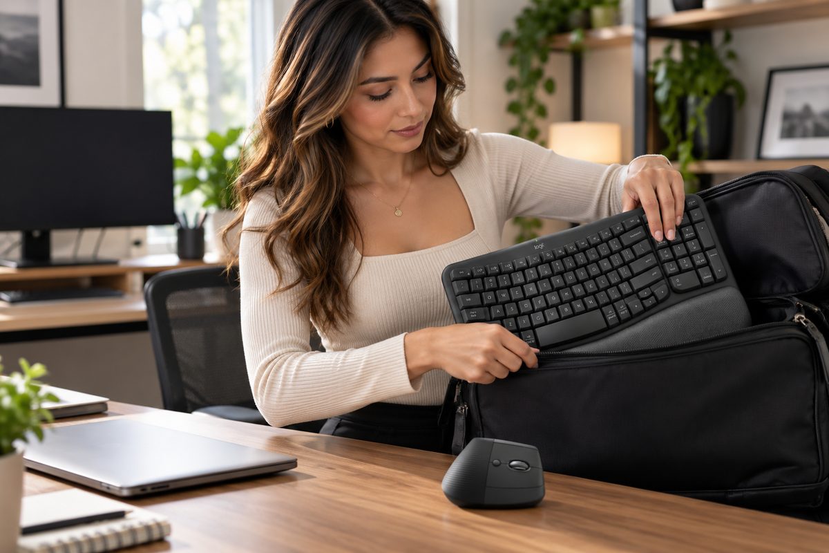 The Best Portable Keyboards & Mice, Ranked