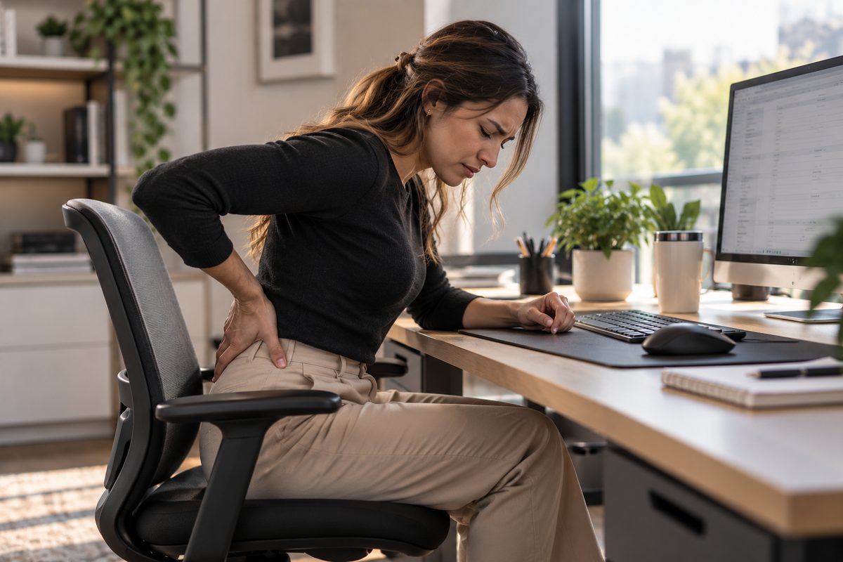 Lower Back Pain From Sitting Too Long: Causes and Fixes (2026)