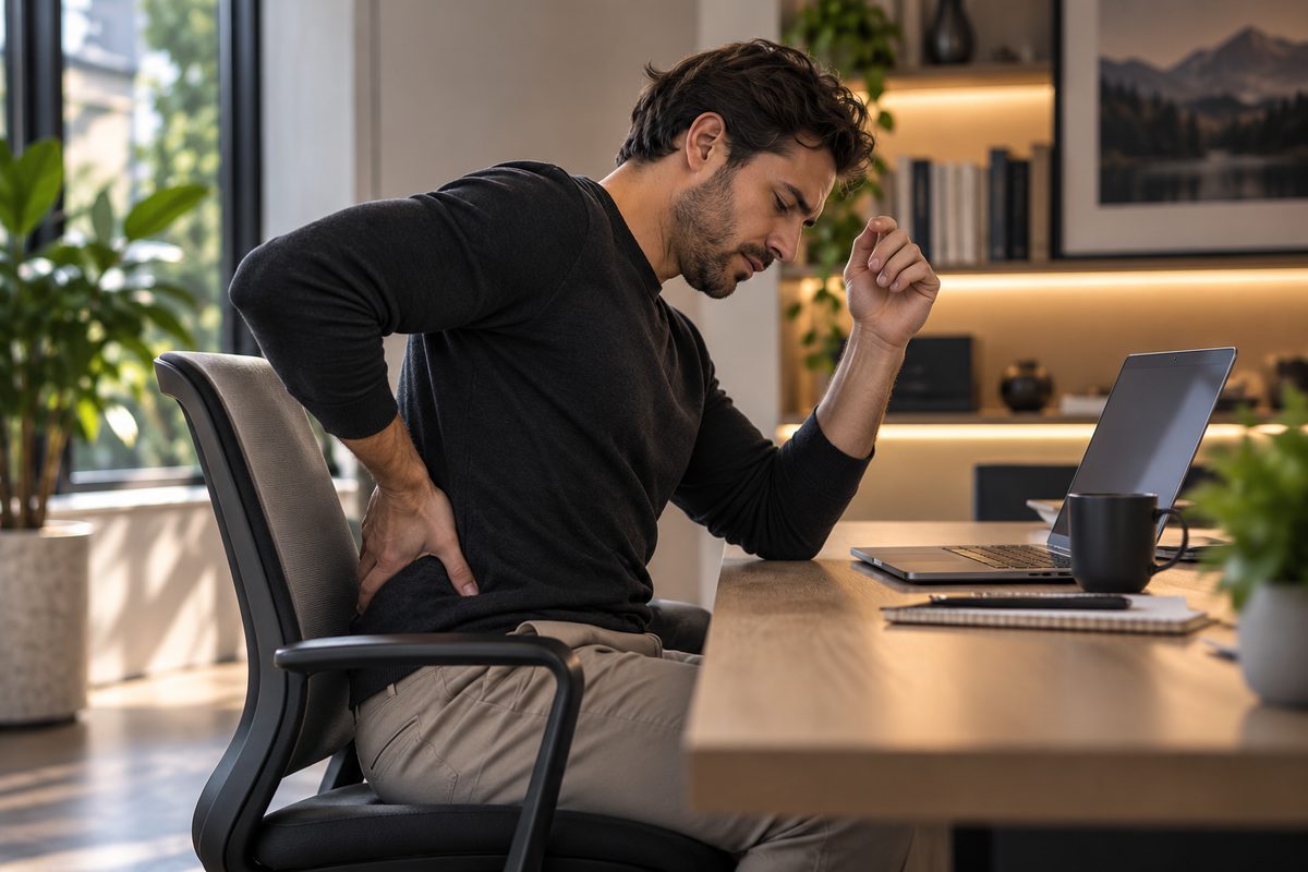 How to Sit Without Lower Back Pain: The Real Fix (2026)
