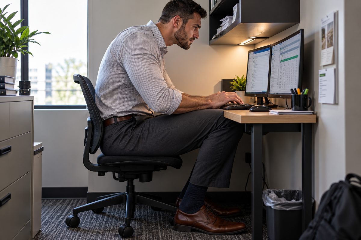 The Tall Person's Guide to a Perfect Desk Setup (6'2"+) 2026