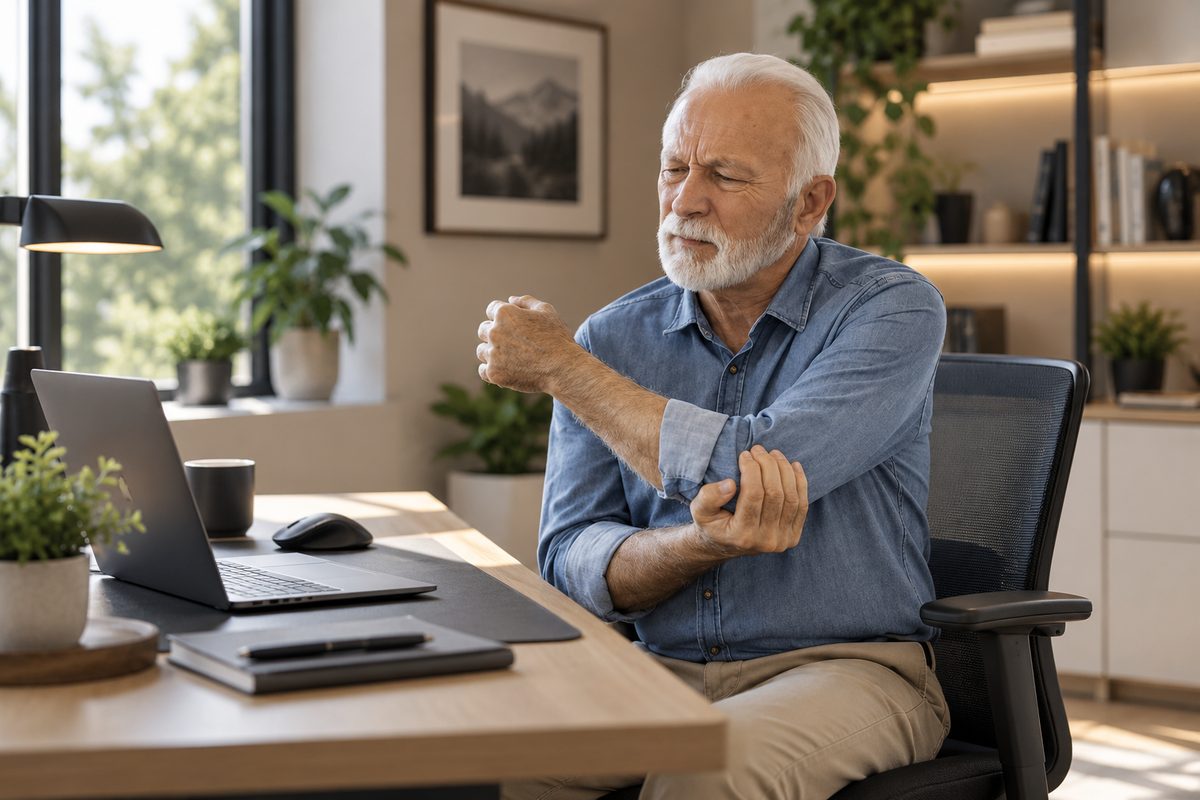 Best Keyboards & Mice for Tennis Elbow: 8 Picks (2026)